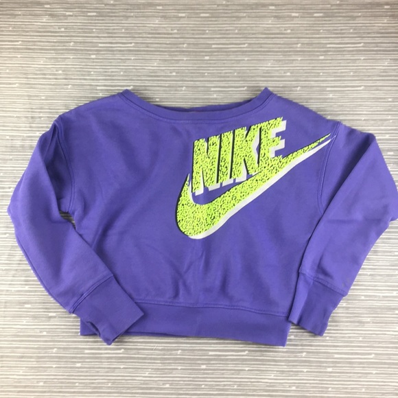 Nike Crop Crewneck Sweatshirt